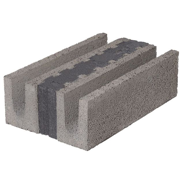 Eristeharkko PEH ultra HB-Betoni 190x597x380mm, palkki