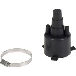 Eristetyn putken päätyhattu Meltex, Single, Ø22-40/110 mm