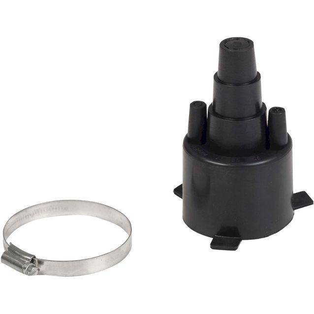 Eristetyn putken päätyhattu Meltex, Single, Ø22-40/110 mm