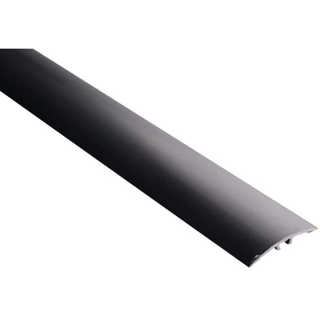 Eritasolista Maler sileä 0-10mm 5x40x1000mm alumiini tulppa musta anodisoitu