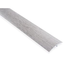 Eritasolista Maler sileä 0-10mm 5x40x2000mm alumiini tulppa savutammi