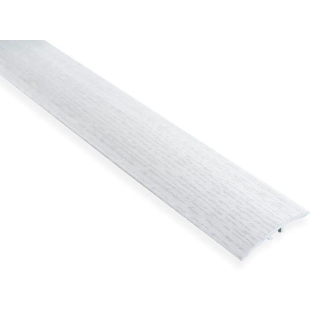 Eritasolista Maler sileä 0-10mm 5x40x2000mm alumiini tulppa vanilla tammi