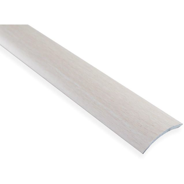 Eritasolista Maler sileä 0-10mm 6,2x41x1000mm alumiini tarra jasmin tammi