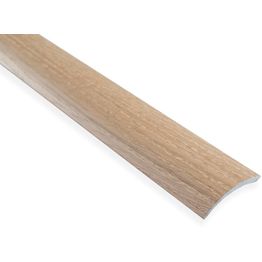 Eritasolista Maler sileä 0-10mm 6,2x41x1000mm alumiini tarra natur tammi