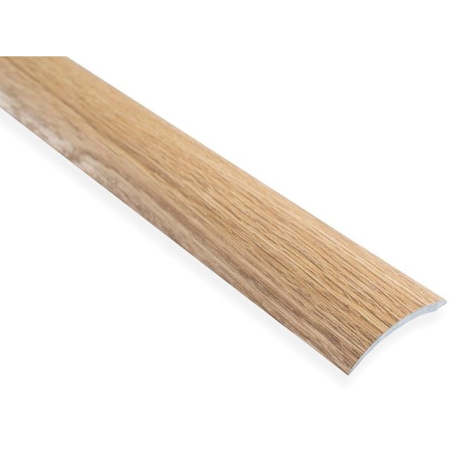 Eritasolista Maler sileä 0-10mm 6,2x41x1000mm alumiini tarra sitruuna tammi