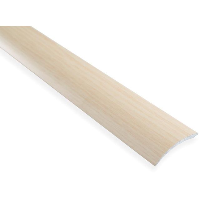 Eritasolista Maler sileä 0-10mm 6,2x41x2000mm alumiini tarra koivu