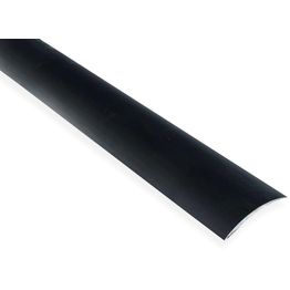 Eritasolista Maler sileä 0-10mm 6,2x41x2000mm alumiini tarra musta anodisoitu