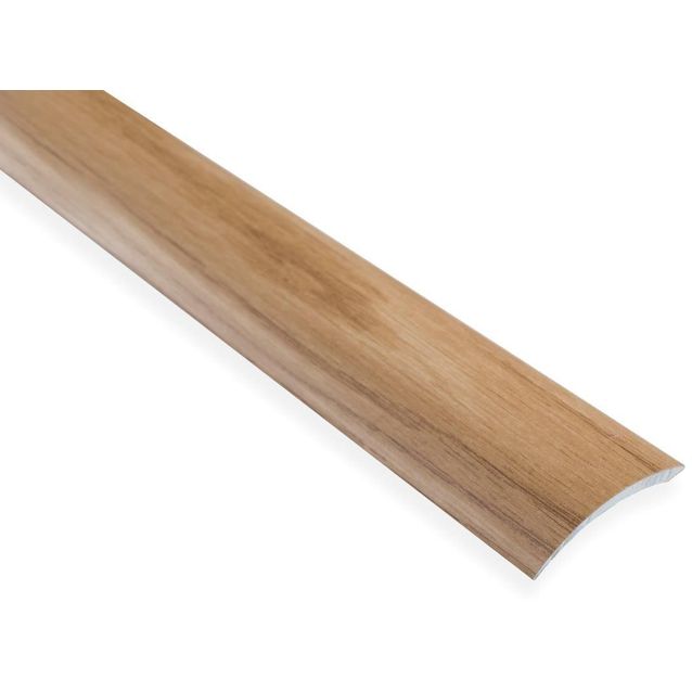 Eritasolista Maler sileä 0-10mm 6,2x41x2000mm alumiini tarra tammi