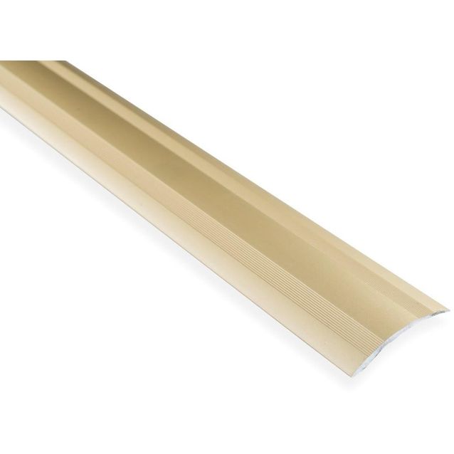 Eritasolista Maler uritettu 0-10mm 6,2x41x2000mm alumiini tarra kulta anodisoitu