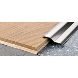 Eritasolista Progress Profiles Profloor 2,7m 38mm 2-4mm kiiltävä rst