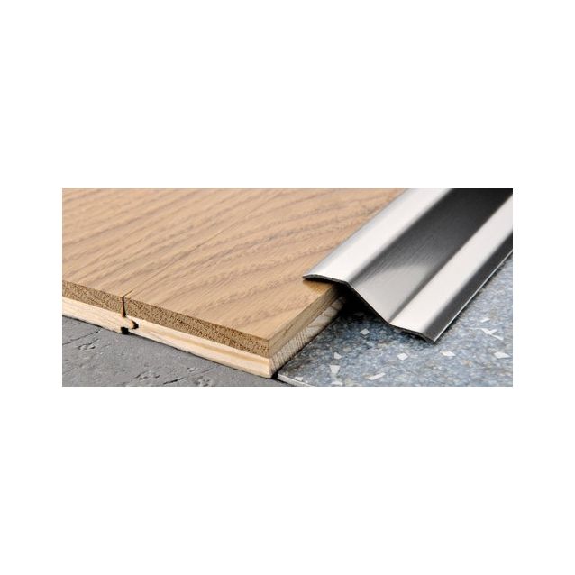 Eritasolista Progress Profiles Profloor, 2,7m, 38mm, 7-12mm, kiiltävä rst