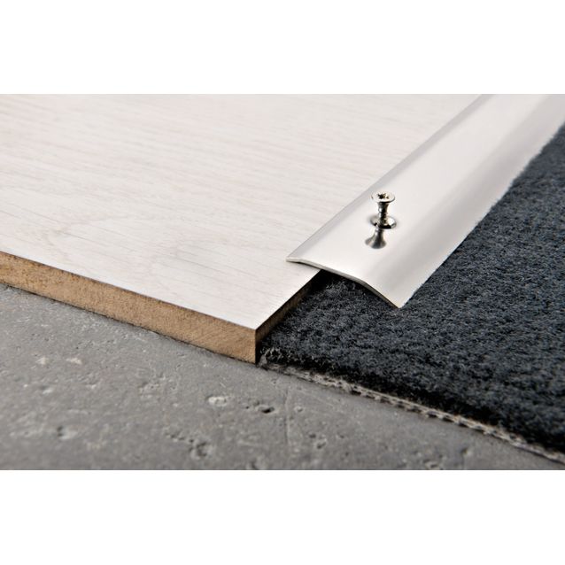 Eritasolista Progress Profiles Proleval 33m 3-7mm 5x30mm 0,93m ruuvikiinnitys rst sis.ankkurit ja ruuvit