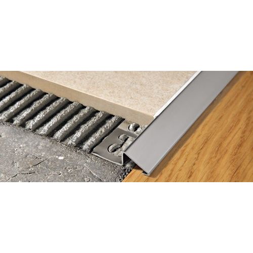 Eritasolista Progress Profiles Proslider 2,7m 10mm kiiltävä rst