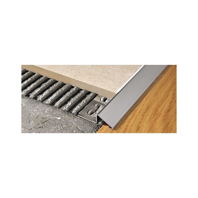 Eritasolista Progress Profiles Proslider, 2,7m, 10mm, kiiltävä rst