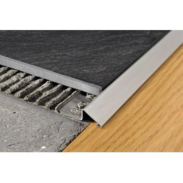 Eritasolista Progress Profiles Proslider 2,7m 15mm harjattu rst