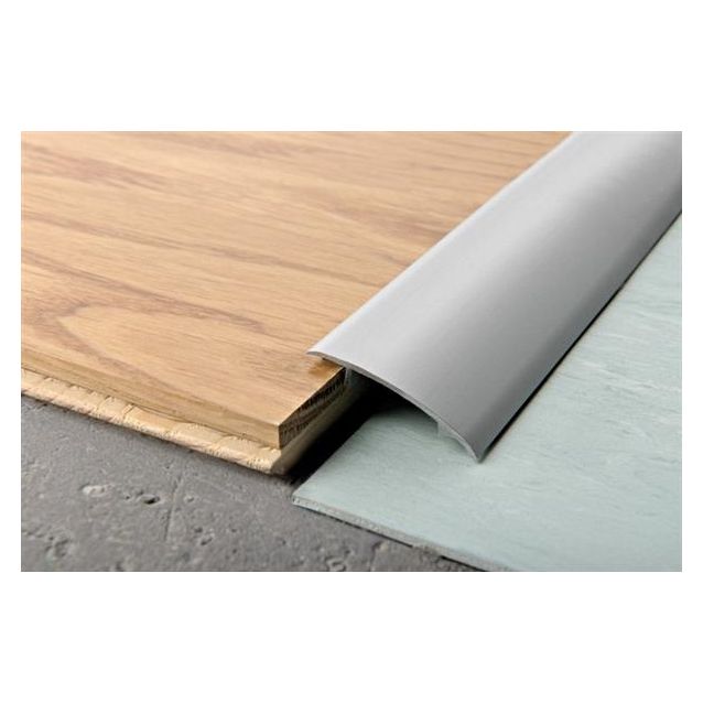 Eritasolista Progress Profiles Protrans, 2,7m, 36mm, 7-13mm, anodisoitu hopea