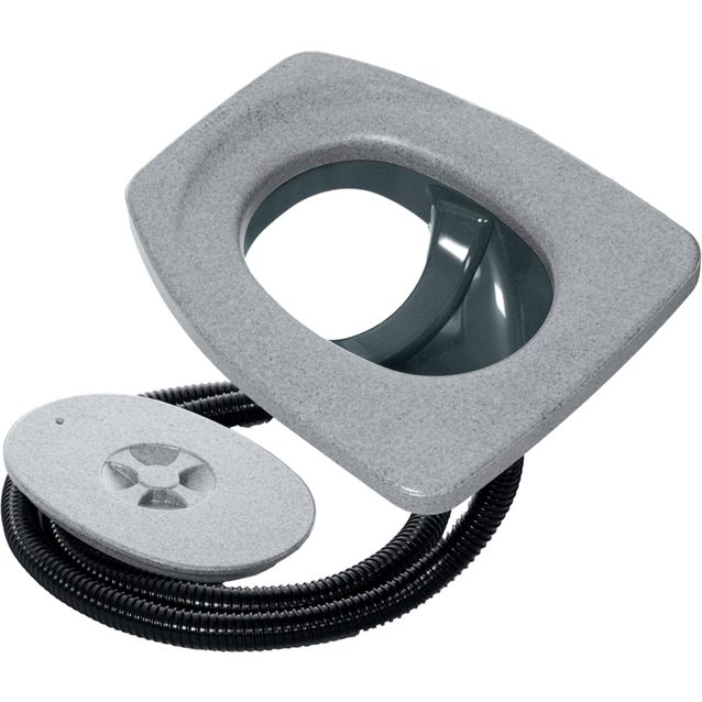 Erotteleva käymäläistuin Separett Pikkula 500, harmaa