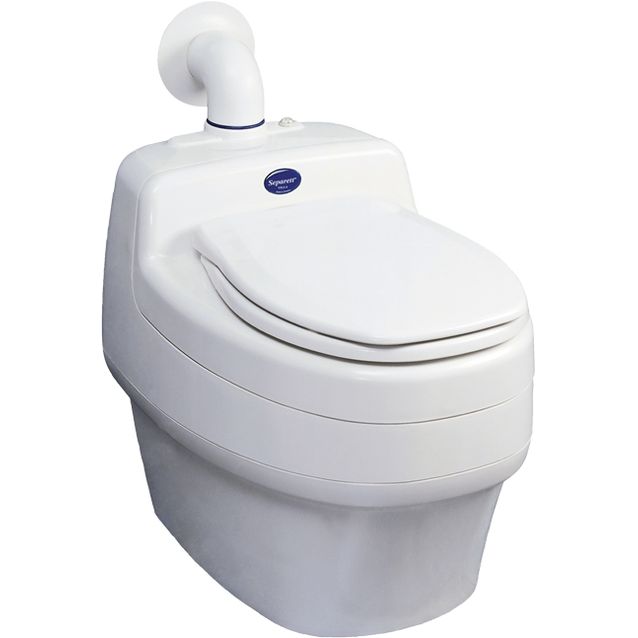 Erotteleva kuivakäymälä Separett Villa 9020, 12/230 V