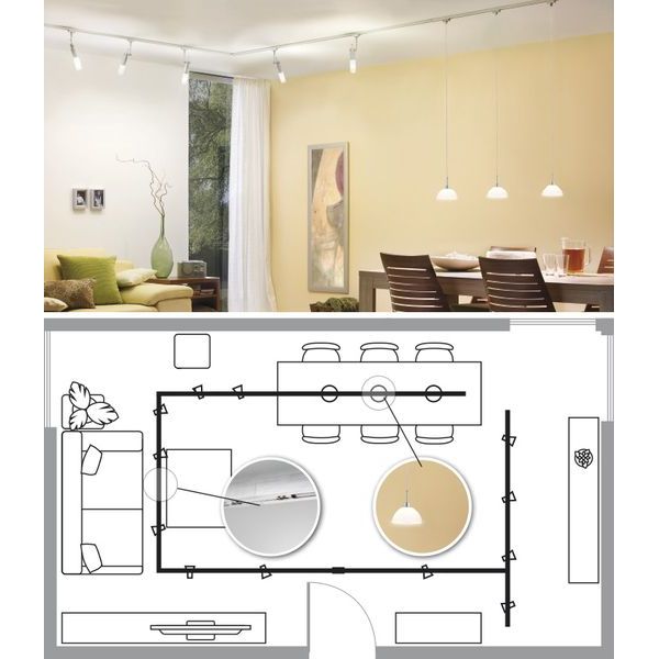 Esimerkkikuva Paulmannin URail-kiskovalaisinjärjestelmästä