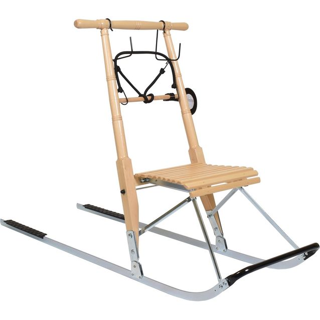 Pilkkikelkka Esla T6 min. 160 cm lakattu