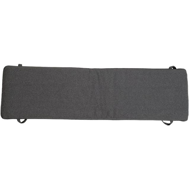 Istuinpehmuste puutarhapenkille Canadian Outdoor 120, tummanharmaa