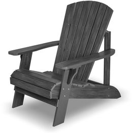 Puutarhatuoli Canadian Outdoor Fair Valley, muovi, harmaa