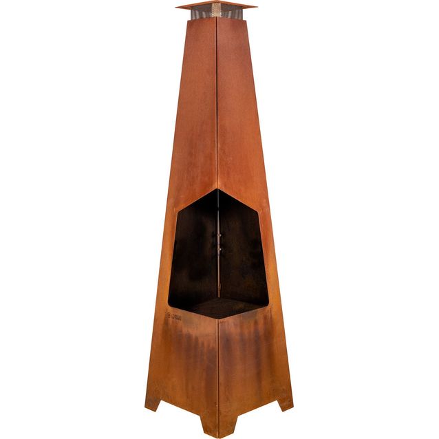 Ulkotakka Espegard 180, 180cm, corten-teräs