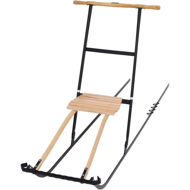 Potkukelkka Espegard Iso, musta