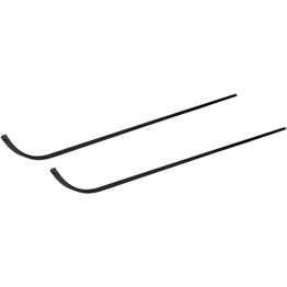 Potkukelkan liukujalakset Espegard Spark, musta