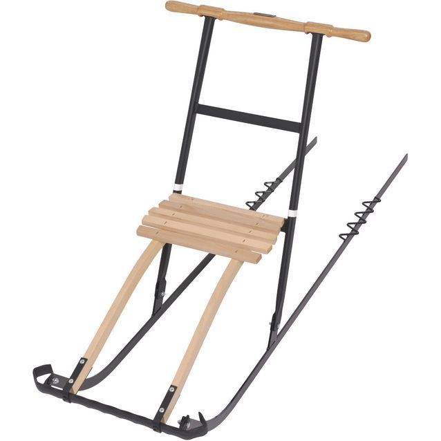 Potkukelkka Espegard Junior, musta