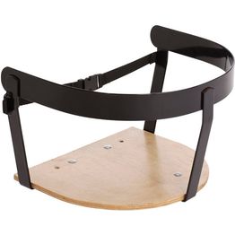 Potkukelkan lastenistuin Espegard, yleismalli, musta