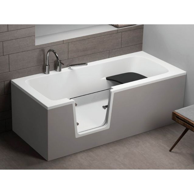 Esteetön kylpyamme Schönberg Vaike 160 l 1700x750x620mm