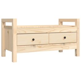 Eteisen penkki täysi mänty, eri värit ja koot (17565)