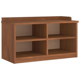 Eteisen penkki SANDNES, 87x40x50 cm täysi mänty, eri värejä (43780)