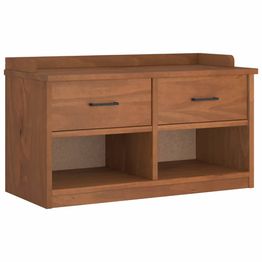 Eteisen penkki SANDNES, 87x40x50 cm täysi mänty, eri värejä (43781)