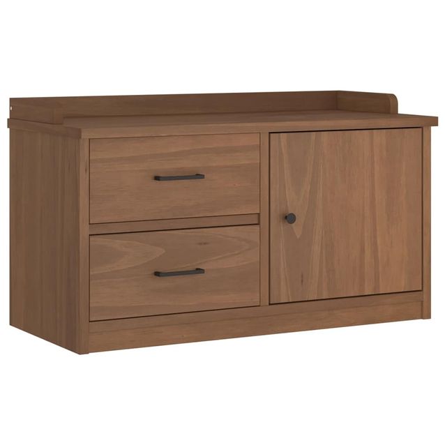 Eteisen penkki SANDNES 87x40x50 cm täysi mänty (10464)