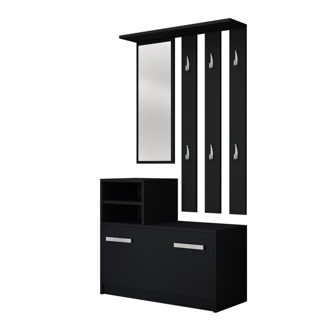 Eteiskaluste KOLOM, musta (7276)