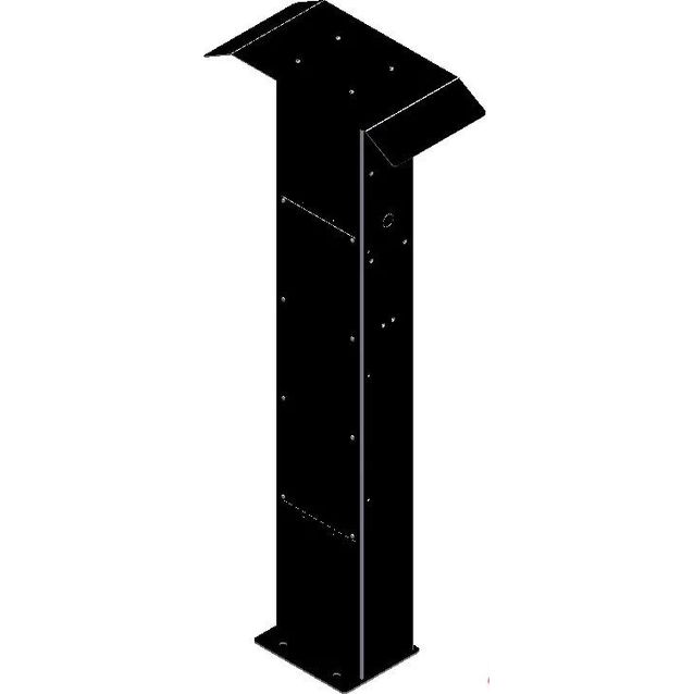 Tolppa Defa Power -latausasemille, rst, haaroituskotelo 10mod