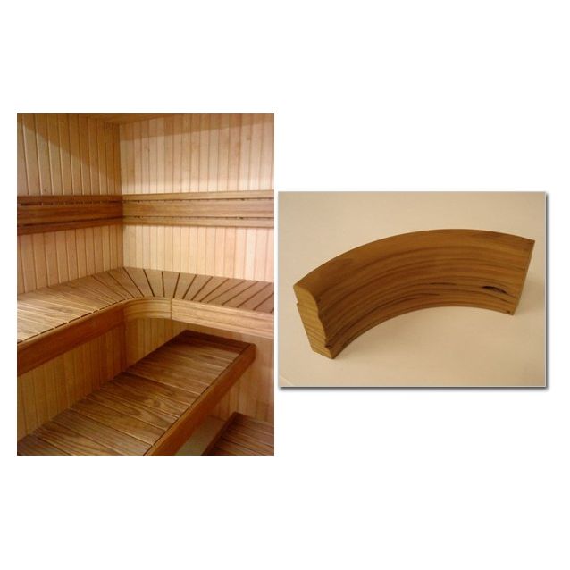 Etulaudan kulmakaari leveä 110x250mm radiatamänty