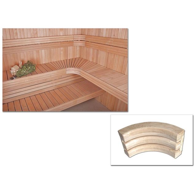 Etulauta kulmakappale 150x500mm tervaleppä