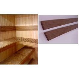 Etulautapaketti leveät etulaudat 2kpl 110x1890mm radiatamänty