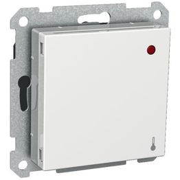 Lattiatermostaatti 5-50 °C 16A valkoinen Exxact