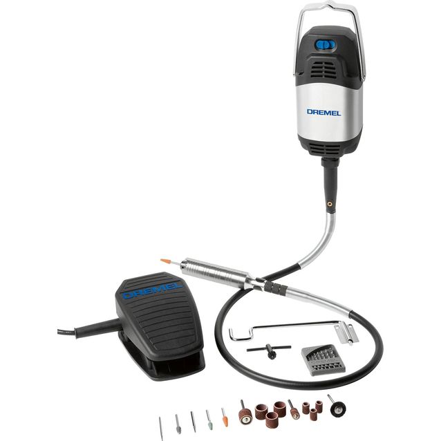Tarkkuustyökalu Dremel FortiFlex 9100 300W + taipuisa akseli