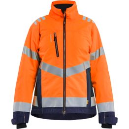 Naisten huomiotalvitakki Blåkläder 4762 Highvis, kevyellä vuorella