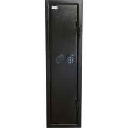 Asekaappi Genzo SolidSafe 80 kg koodilukko musta