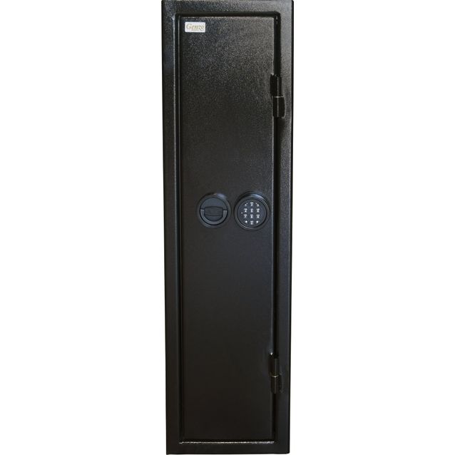 Asekaappi Genzo SolidSafe 80 kg koodilukko musta
