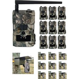 Riistakamera BolyGuard 584 BG584-T2 V2 4G 10 kpl sis. 10 x 3 kk Molnus-SIM