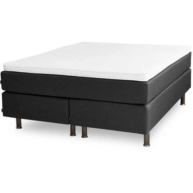 Jenkkisänky Familon Hotel 180x200cm, tummanharmaa