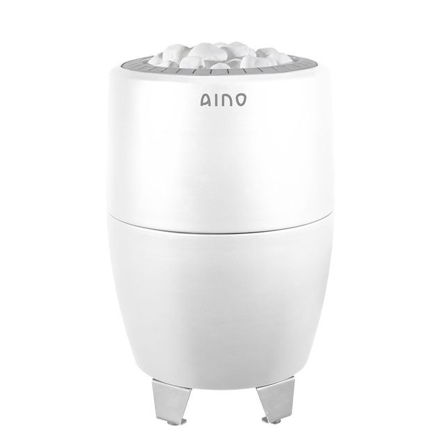 Vaihdettavat kuoret Aino-kiuas 2 osaa Winter White