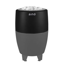 Vaihdettava kuori Aino-kiuas yläosa Midnight Black